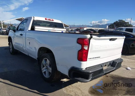 2019 Chevrolet Silverado 1500 Work Truck из США, поврежденный, VIN 3GCNWAEH4KG225304